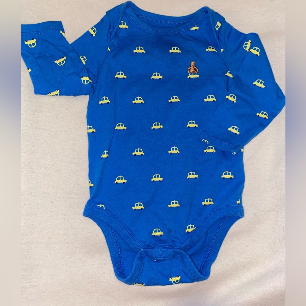 BabyGap Car And Taxi Onesie Bundle - Picture 2 of 6